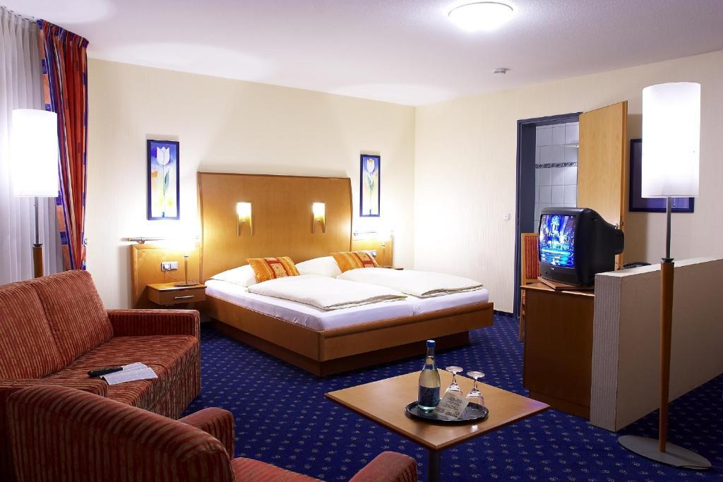 Akzent Hotel Hubertus Melle Room photo