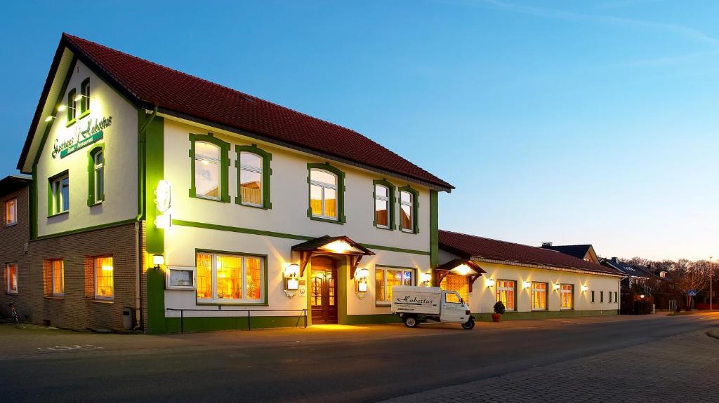 Akzent Hotel Hubertus Melle Exterior photo
